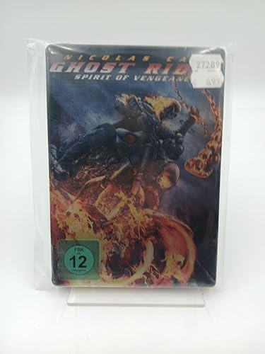 Ghost Rider: Spirit of Vengeance (Steelbook)