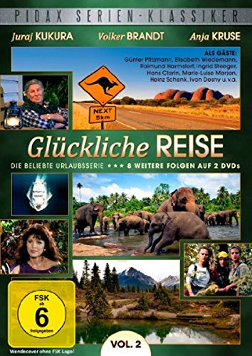 Glückliche Reise - Vol. 2 [2 DVDs]