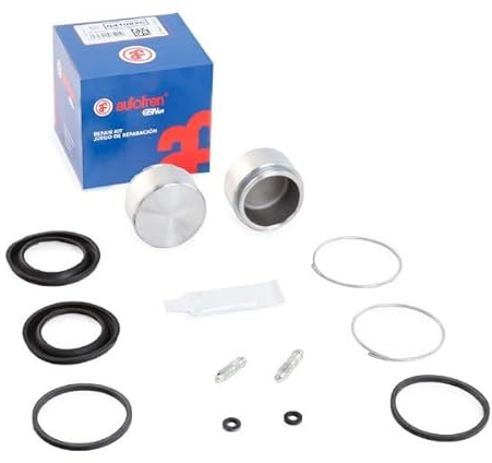 AUTOFREN SEINSA D41409C Bremssattel-Reparatursatz Vorne Kompatibel mit BMW 3 Limousine E21, OPEL MANTA B 58, 59 ASCONA B 81, 86, 87, 88 REKORD E 17-19, 11, 14, 16 KADETT C