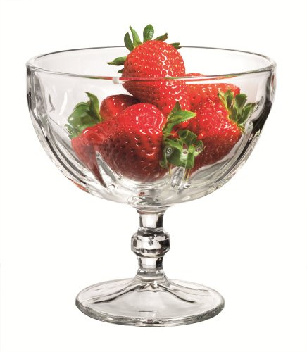 Leerdam , Serie Country, Eisschale 38 cl, im 6er-Set
