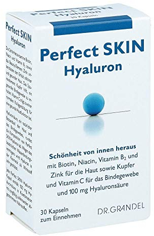 PERFECT Skin Hyaluron Grandel Kapseln 30 St