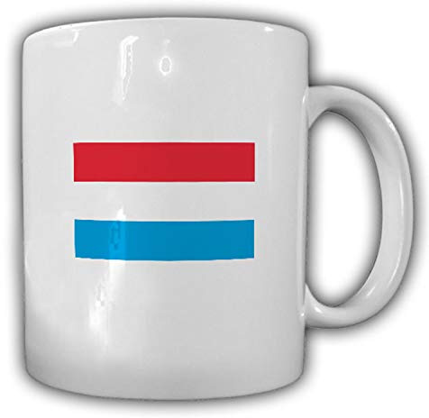 Großherzugtum Luxemburg Groussherzogtum Lëtzebuerg - Tasse #13693