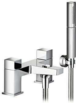 Mira Showers 2.1815.005 Honesty Contemporary Bath Shower Mixer Tap - Chrome