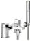 Mira Showers 2.1815.005 Honesty Contemporary Bath Shower Mixer Tap - Chrome