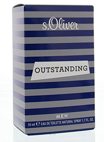 s. Oliver S Spray Oliver außergewöhnlichen Nat Men EDT 50 ml