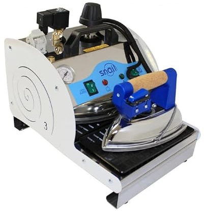 SNAIL Commercial Ironing System - 3-litre Boiler & Iron + FREE Iron Shoe