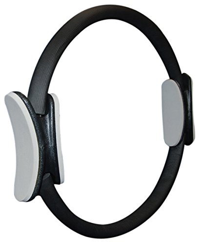 sveltus Unisex Anneau Pilates , schwarz/grau, diam. env. 38 cm