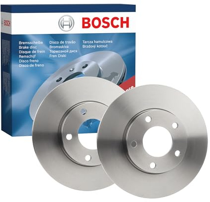 Bosch BD1879 Bremsscheiben - Vorderachse - ECE-R90 Zertifizierung - zwei Bremsscheiben pro Set