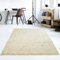 Taracarpet Moderner Handweb Teppich Alpina handgewebt aus Schurwolle für Wohnzimmer, Esszimmer, Schlafzimmer und die Küche geeignet (250 x 290 cm, 60 Beige meliert)