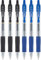 Pilot G2 Kugelschreiber, einziehbar, extra fein, 05 Pt, Schwarz und Blau, 6 Stück