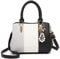 Miss Lulu Handtasche Damen Mittelgroß Tasche Multicolor Elegant Henkeltasche Citytasche Geldbörsen-Set