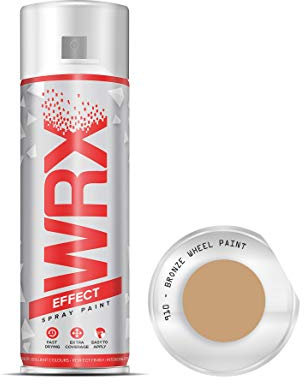 WRX 2 X Spray Paint 400 ml - Chrome Gold 910