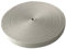 Schnoschi Gurtband Polypropylen 10 Meter lang – viele Verschiedene Breiten und Farben 10mm 15mm 20mm 25mm 30mm 40mm 50 mm (hellgrau, 20 mm)