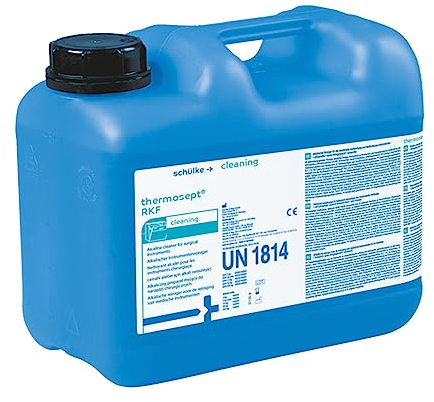 Schülke Thermosept® RKF Instrumentenreiniger 5kg | alkalisches Reinigungsmittel zur maschinellen Säuberung von medizinischen Instrumenten | effektiv & rückstandsfrei