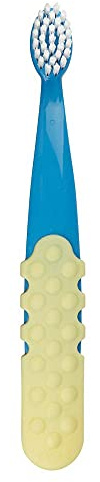Radius Toothbrush Totz Plus White/Sapphire Blue, 141 g