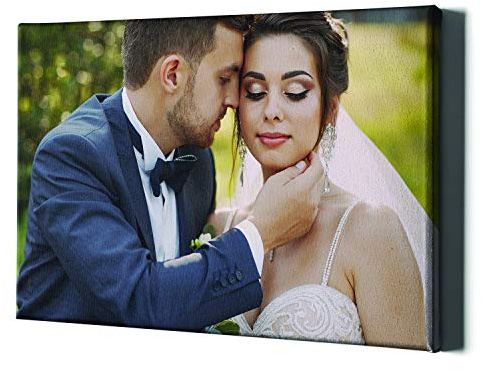Decords Impresión Personalizada a la Lona Foto Personalizada Impresa Pared Arte fotografía con Marcos de Madera Paisaje Personalizar la impresión de la Boda en el Regalo