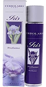 L'Erbolario IRIS Eau de Parfum, 1er Pack(1 x 15 milliliters)