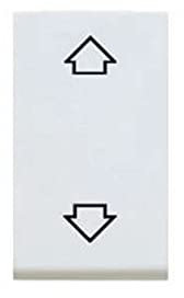 AVE 45552 COMMUTATORE INTERBLOCCATO 1 MODULO 2P 10A 250Vca/ac