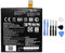 Akku kompatibel mit LG BL-T9 für Google Nexus 5 D820 D821 BLT9 Hohe Kapazität 2300 mAh inklusive Demontage-Set