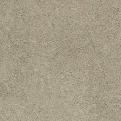 PVC Bodenbelag Meterware grau Betonoptik Vinyl Meterware in Steinoptik ideal für Küche und Keller CV Belag Rollenware in 2 m und 4 m Breite mit Schaumrücken | Variante : 4m x 9m