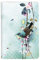 Clairefontaine 115581C Notizheft Sakura Dream 11 x 17cm, 48 Blatt liniert, glänzende Beschichtung, Motive sortiert, 1 Stück