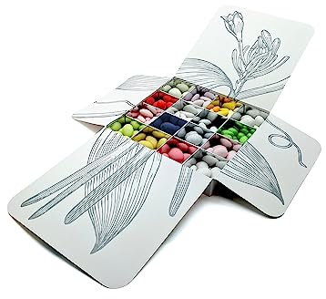 AMA Arbues Confetti Artigianali con Ripieno - 16 Gusti, 400gr - Per Degustazione o Confettata, perfetta per Matrimoni, Anniversari, Lauree, Compleanni, Nascite, Ricorrenze ed Eventi Vari