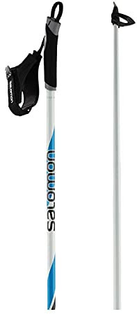 Salomon Skistöcke Nordic R 20, Weiß, Herren, Größe 145, Weiß