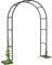 Daoyuan Arche Jardin Tonnelles en Métal,Arche Rosier,Support pour Plantes Grimpantes Exterieur,Arche Mariage,Treillis Arceau Jardin,Pergola Fer Forge,Arche d'escalade Résistant Aux Intempéries