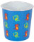 YöL Kids Dinosaur Waste Bin Trash Can Garbage Storage Container Home Office Plastic Basket Dustbin