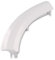 DL-pro Door Handle 238 x 68 mm White for Siemens Constructa 497522 00497522 iQ100 iQ300 iQ500 Handle Dryer Door Opener Handle for Tumble Dryer Washer Dryer