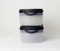 TUPPERWARE Eidgenosse Plus 2x 350ml Schwarz + Joghurtbecher