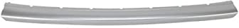 Repiauto - Moulure de pare-choc avant inférieure gris argent Clio 3 phase 2 2009-2012