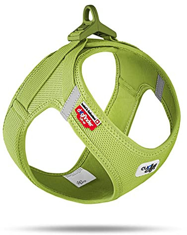 Vest Harness curli Clasp Air-Mesh Lime L
