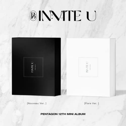 Pentagon IN:VITE U Mini Album Vol. 12 (Random Version)