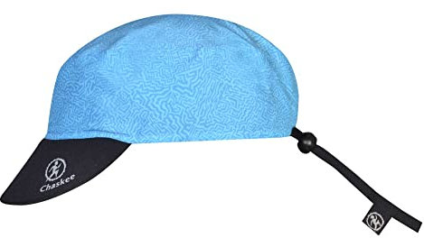 Chaskee Reversible Cap, Labyrinth blau, ONE Size