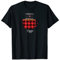 Hygge Red Plaid Kaffeetasse mit Herz I Need a Hygge T-Shirt