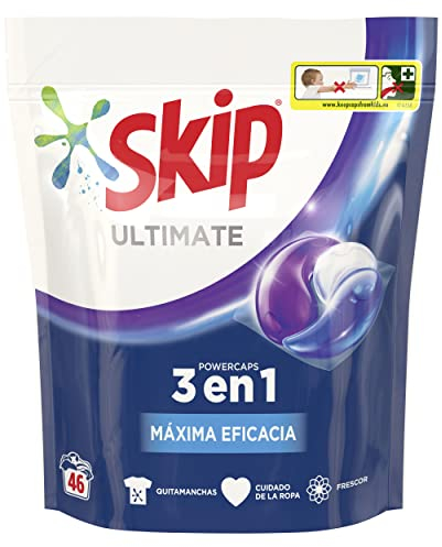 Skip Ultimate Detergente en Cápsulas Máxima Eficacia 46 lavados