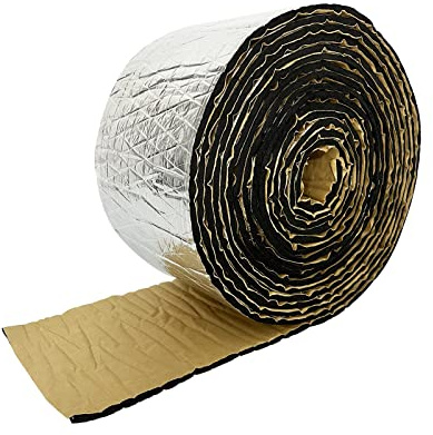 Halero Pipe Insulation Wrap 6In x 26FT Self-Adhesive Waterproof Foam Tape