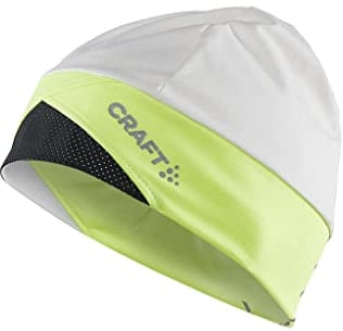 Craft Lumen Fleece Mütze, ash White-flumino, S-M