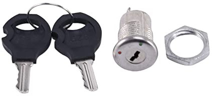 Schlüsselschalter mit Ein-/Aus-Schlüsseln