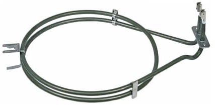 easyPART passend für Lynx 00791579 Heizung Backofen Heißluftheizelement | 2100W Siemens Neff Ringheizung, 00435829, Achtung, 00443340, 1600, 180 mm - Anschlusstiefe, Breite x Höhe, Anschlussabstand