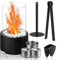 BRIAN & DANY Tischkamin Tischfeuer für Indoor und Outdoor, Bio Ethanol tischkamin Bioethanol Kamin mit Einstellbare Flamme für Garten Balkon Deko