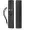 Funda Protectora de Silicona para Mando a Distancia Xiaomi - Mi TV P1/P1E/Q1/Q1E XMRM-19,Funda Protectora de Silicona para Mando a Distancia por Voz Bluetooth (Negro)