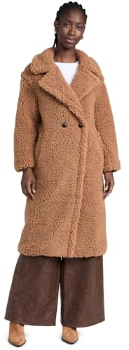 UGG Australia Gertrude Long Teddy Chestnut - M, beige