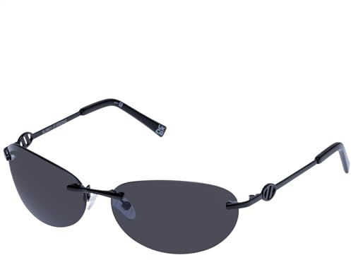 Le Specs Sonnenbrille SLINKY Damen Herren OVAL Rahmenform mit UV-Schutz