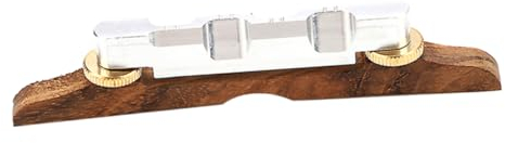 DIKACA Acoustic Guitar Accessories Rosewood Bridge Saddle String Instrument Bridge Replacement
