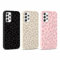 Yoedge 3 Stück Handyhülle für Samsung Galaxy A52 4G/A52 5G/A52s 5G Hülle 6,5, Leopard Muster Design Frauen Mädchen Aesthetic Handyhülle Dünn Weich Silikon TPU Stoßfest Schutzhülle für Samsung A52