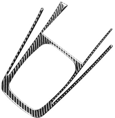 Voiture Accessoires pour VW pour Golf 4 pour Jetta pour Bora MK4 R32 pour GTI 99-04 LHD Couverture Cadre Panneau Changement Vitesse Intérieur Style Voiture Fiber Carbone Accessoire Voiture Tuning