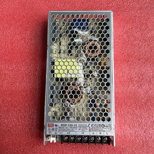 Mean Well RSP-150-24 151,2 W Einzelausgang mit PFC-Funktion RSP-150 24 V/6,3 A