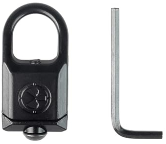 HOUSON Schiene Sling Adapter,20mm Picatinny-Schiene Schnell Detach Swivel Adapter Quick Release Sling Basis für taktisches Schießen, Waffenheben und Jagen ZW-31